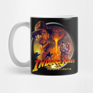 Indiana Jone artwork Mug